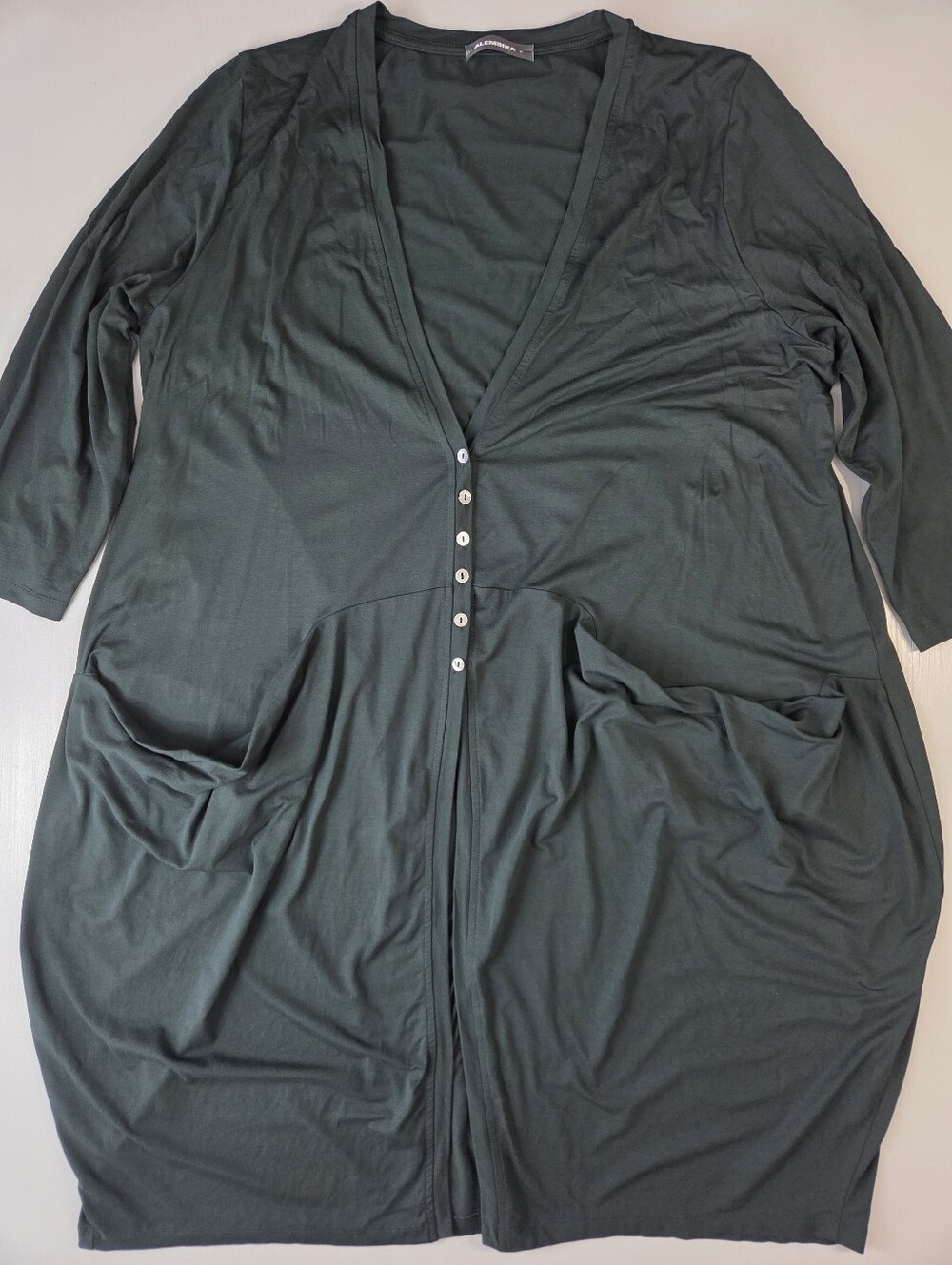 Alembika Essential Draped Cocoon Jacket - Picture 2 of 15